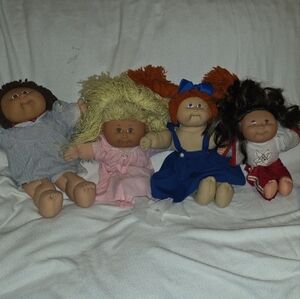 Adorable Doll Set with Diverse Outfits